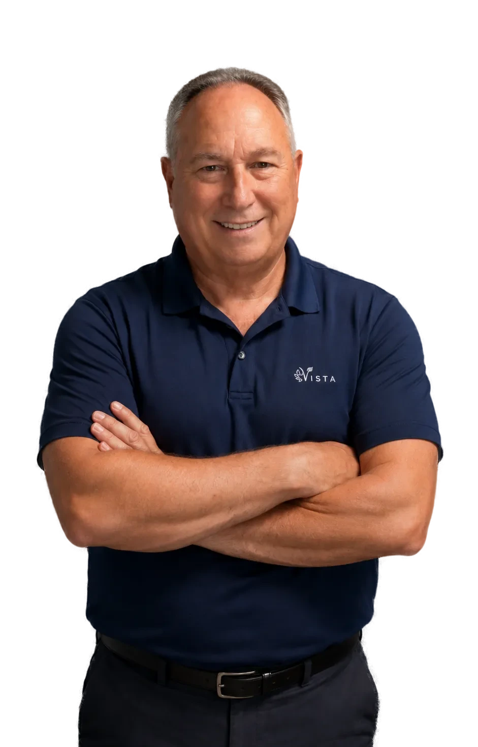 Mike Steenbergen, owner of Vista Landscape Management